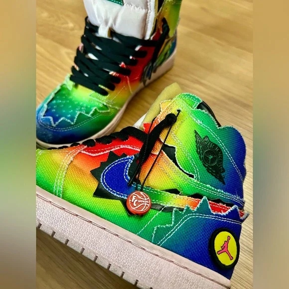 Nike Air Jordan 1 Retro High J Balvin - Picture 12 of 15